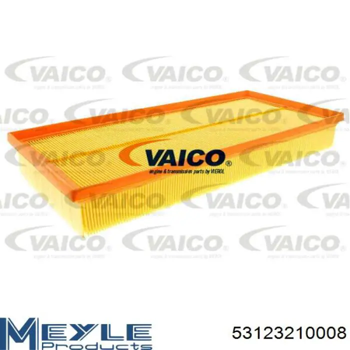 El filtro de aire Meyle 53123210008 precio, desde 14,72 EUR