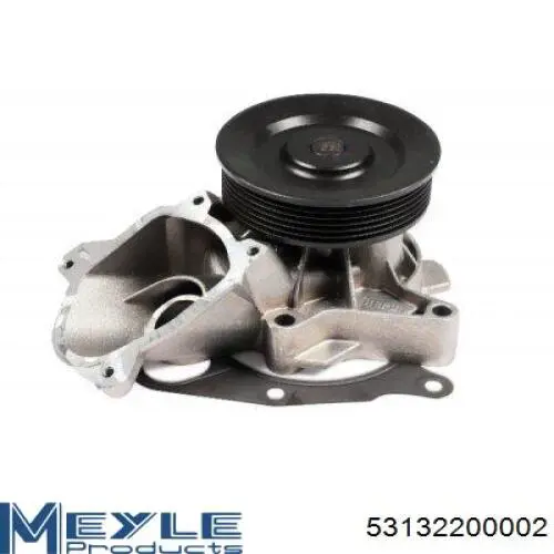 Motor de agua VALEO 506710