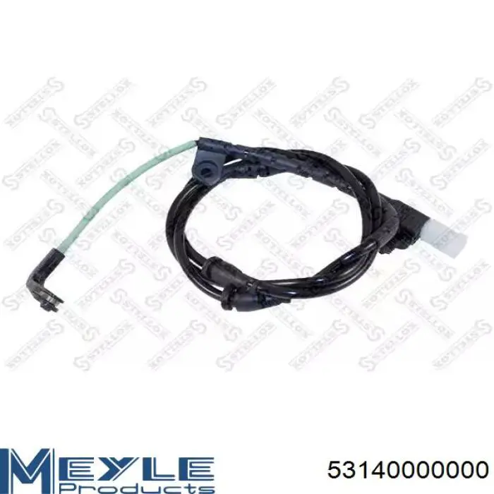 1190100 Metzger Sensor de desgaste de las pastillas de freno delanteras