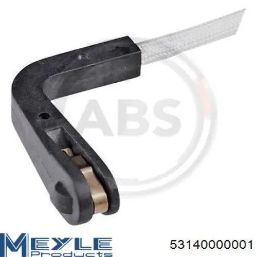 Comprar 001084 Road House Sensor de desgaste de pastillas de freno trasero