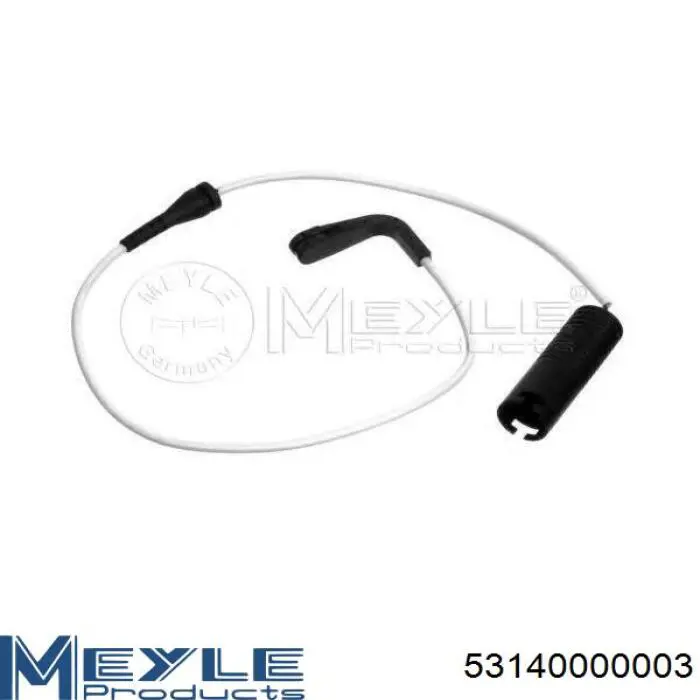 Sensor de desgaste de pastillas de freno trasero 001074 Road House