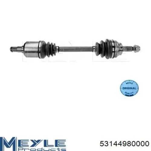 Semieje delantero TDB000360 Land Rover