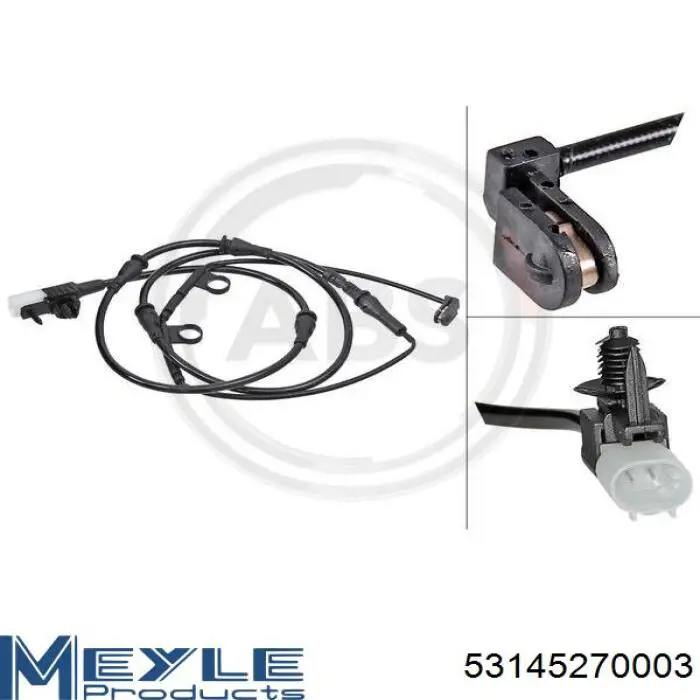 Sensor de desgaste de las pastillas de freno delanteras Road House 001126 precio, desde 11,54 EUR
