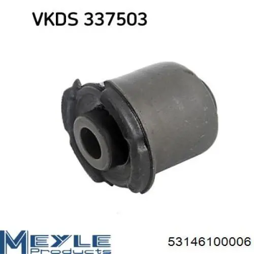 VKDS337503 SKF silentblock de brazo de suspensión delantero superior