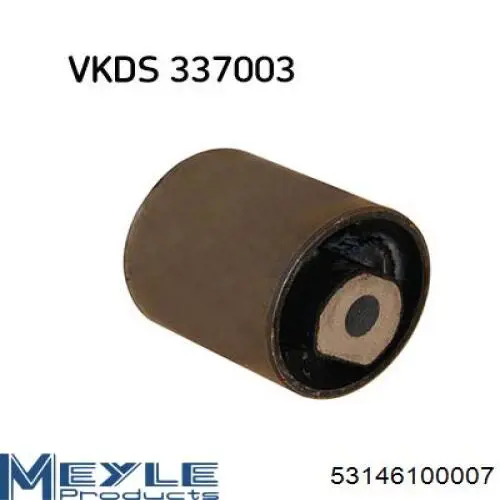 Buje del brazo de suspensión delantero superior RBX000200 Land Rover