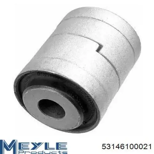 Silentblock de brazo de suspensión Metalcaucho 58825 precio, desde 23,21 EUR