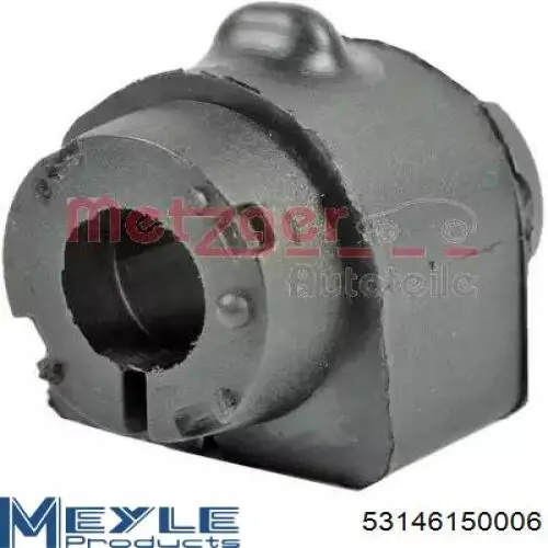 Buje de barra estabilizadora delantera Metalcaucho 57233 precio, desde 2,68 EUR