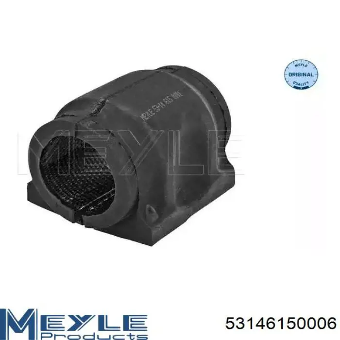 Comprar 57233 Metalcaucho Buje de barra estabilizadora delantera
