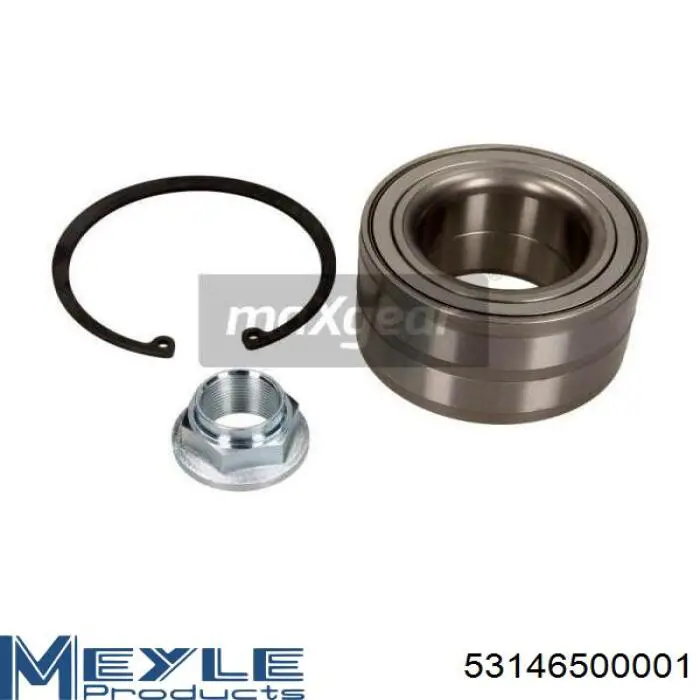 LR072488 Land Rover cojinete de rueda delantero