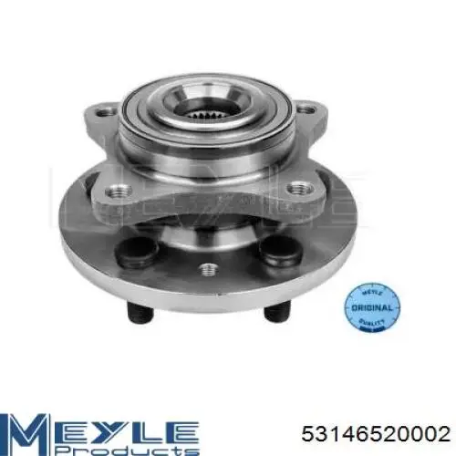 Buje de rueda Land Rover RFM500010
