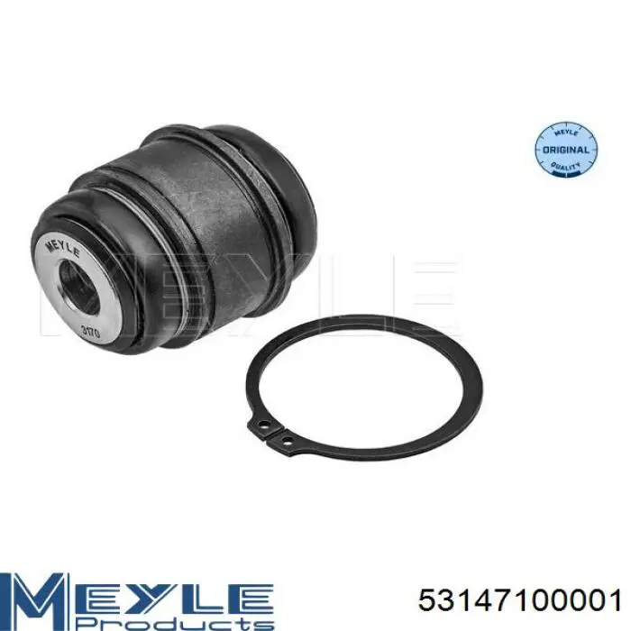Buje de mangueta trasera Meyle 53147100001 precio, desde 22,76 EUR