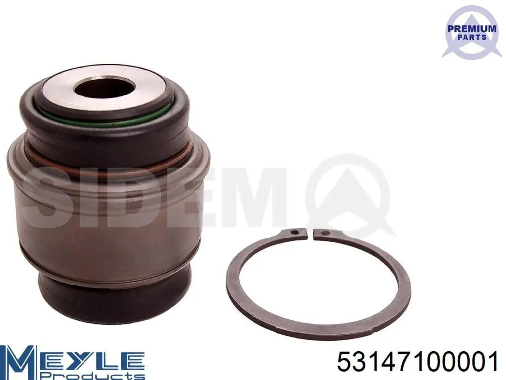 Comprar 53147100001 Meyle Buje de mangueta trasera