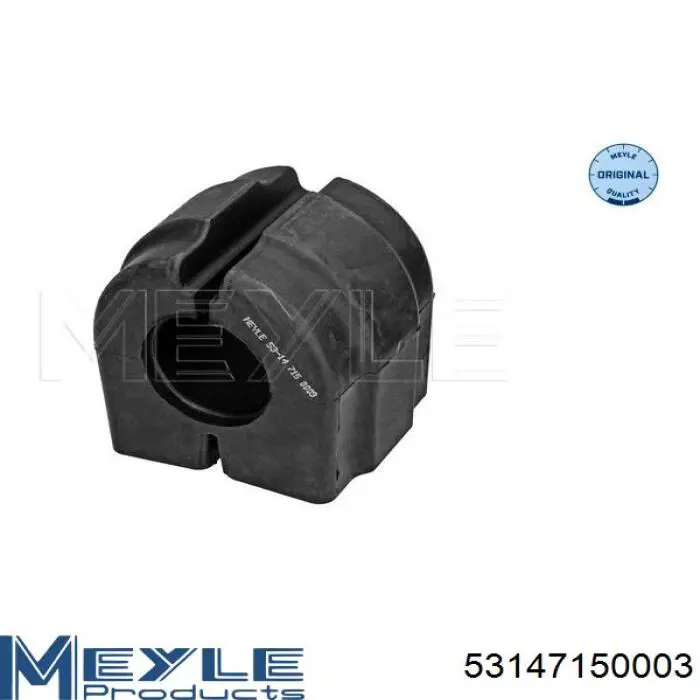 Buje de barra estabilizadora trasera Meyle 53147150003 precio, desde 13,39 EUR