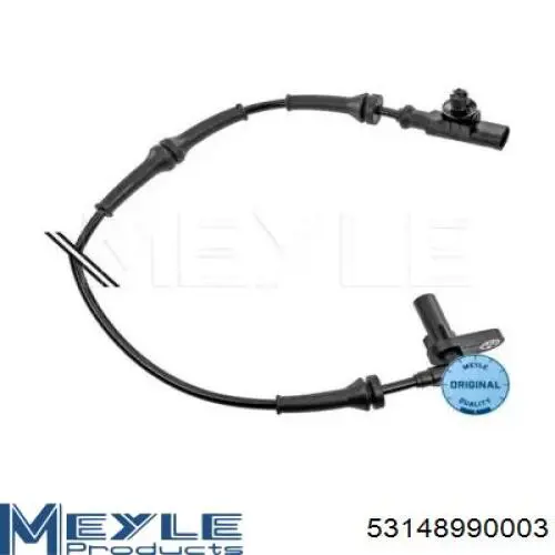 Comprar 12002091 Depo/Loro/Abakus Sensor revoluciones de la rueda, delantero