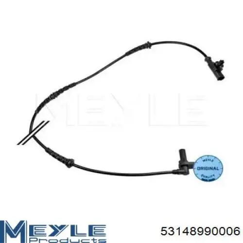 Comprar 51386 Bremi Sensor revoluciones de la rueda, delantero