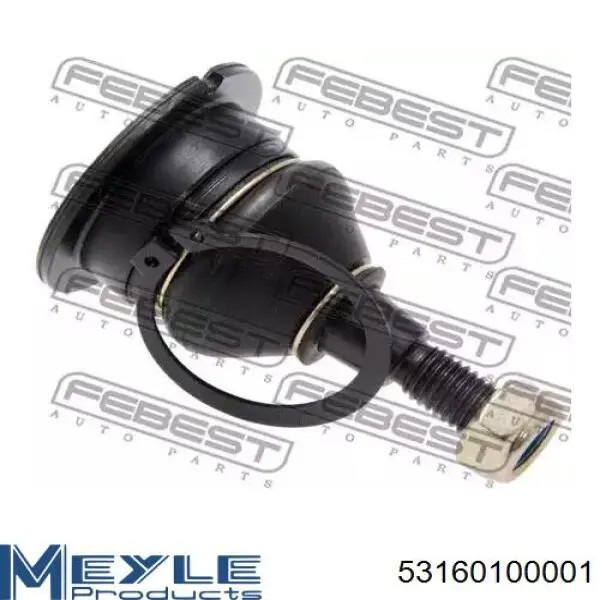 Rótula inferior de suspensión Meyle 53160100001 precio, desde 26,56 EUR
