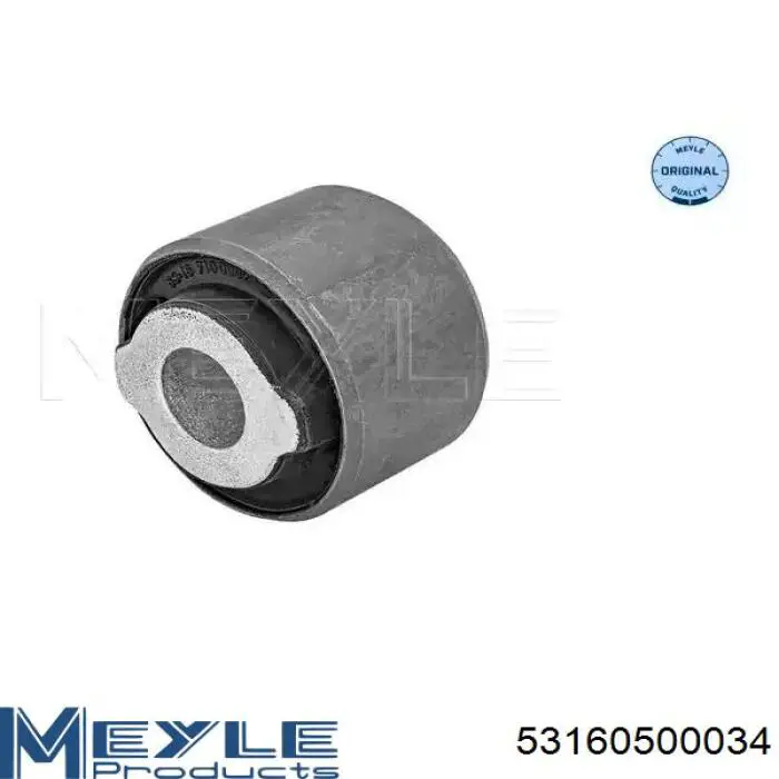 Barra oscilante, suspensión de ruedas, eje trasero Meyle 53160500034 precio, desde 46,31 EUR