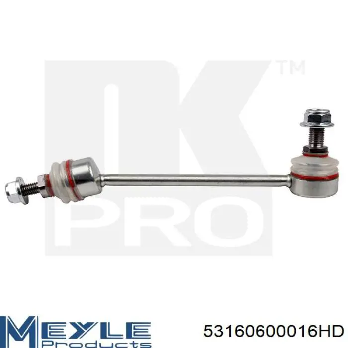 Bieleta estabilizadora delantera Meyle 53160600016HD precio, desde 14,22 EUR