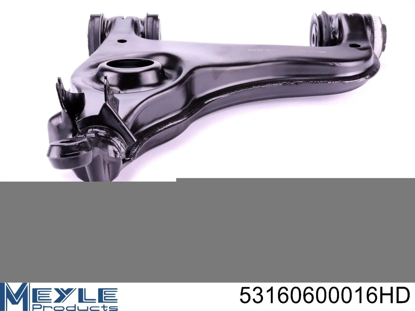 Soporte de la barra estabilizadora delantera Land Rover RBM100170