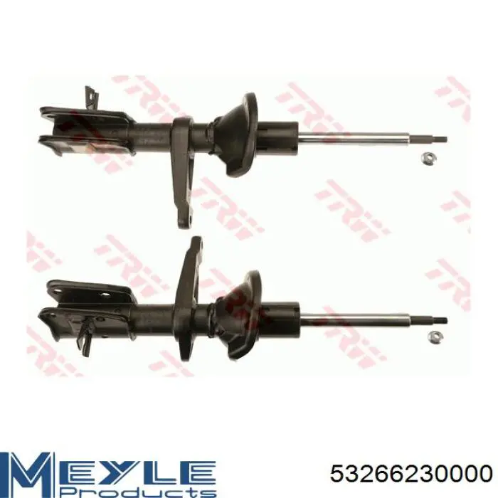 Amortiguador delantero derecho 7105GR Magneti Marelli