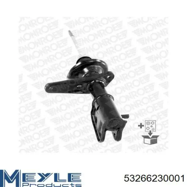 Comprar RS310022 Raiso Amortiguador delantero izquierdo