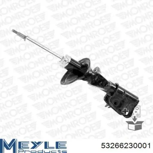 Amortiguador delantero izquierdo 7105GL Magneti Marelli
