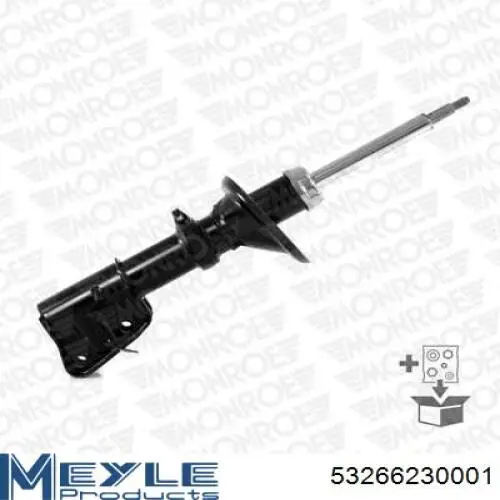 Amortiguador delantero izquierdo Magneti Marelli 7105GL precio, desde 78,92 EUR