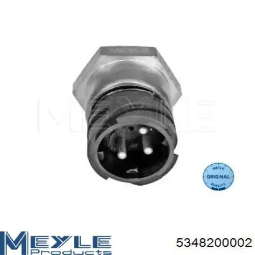 Sensor de presión del sistema de frenos neumáticos 7420803650 Renault (RVI)