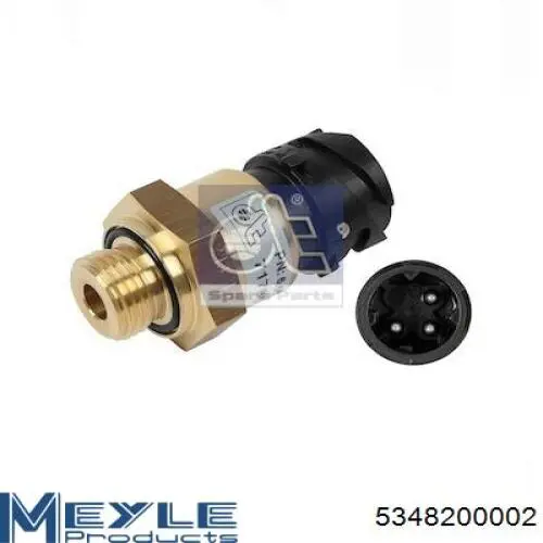 665701 Diesel Technic sensor de presión, frenos de aire