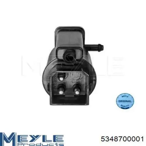 Bomba de agua limpiaparabrisas, delantera 3980681 Volvo