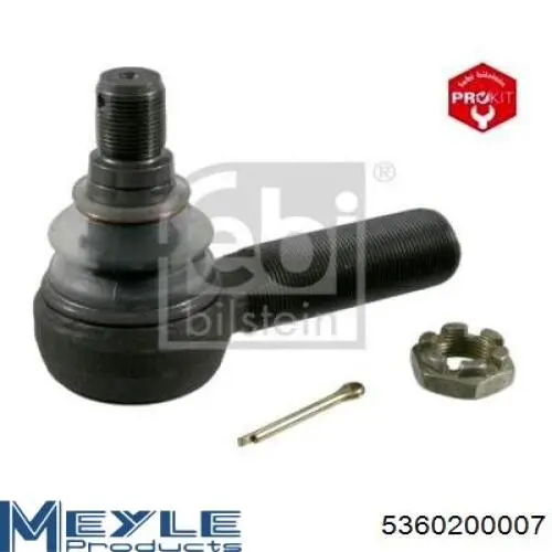 Terminal de dirección Sampa Otomotiv‏ 09701801 precio, desde 23,35 EUR
