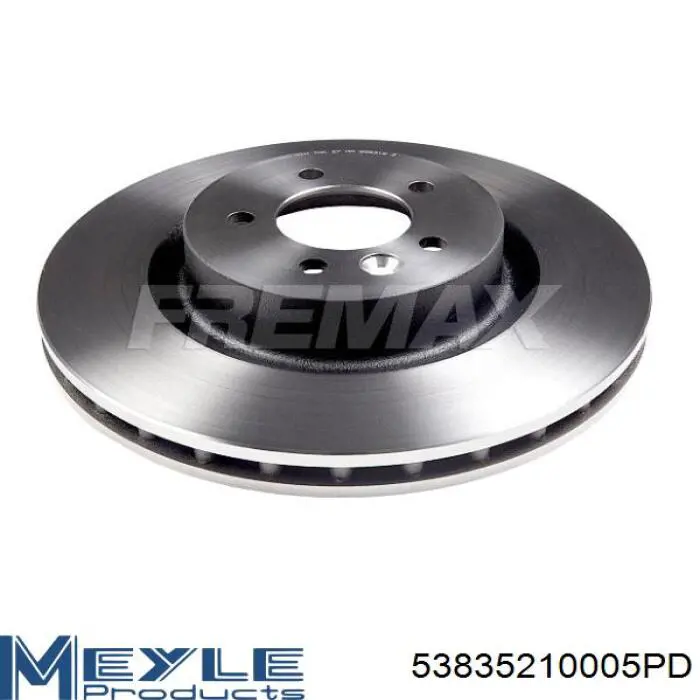 Disco de freno delantero Jurid/Bendix BDS1653