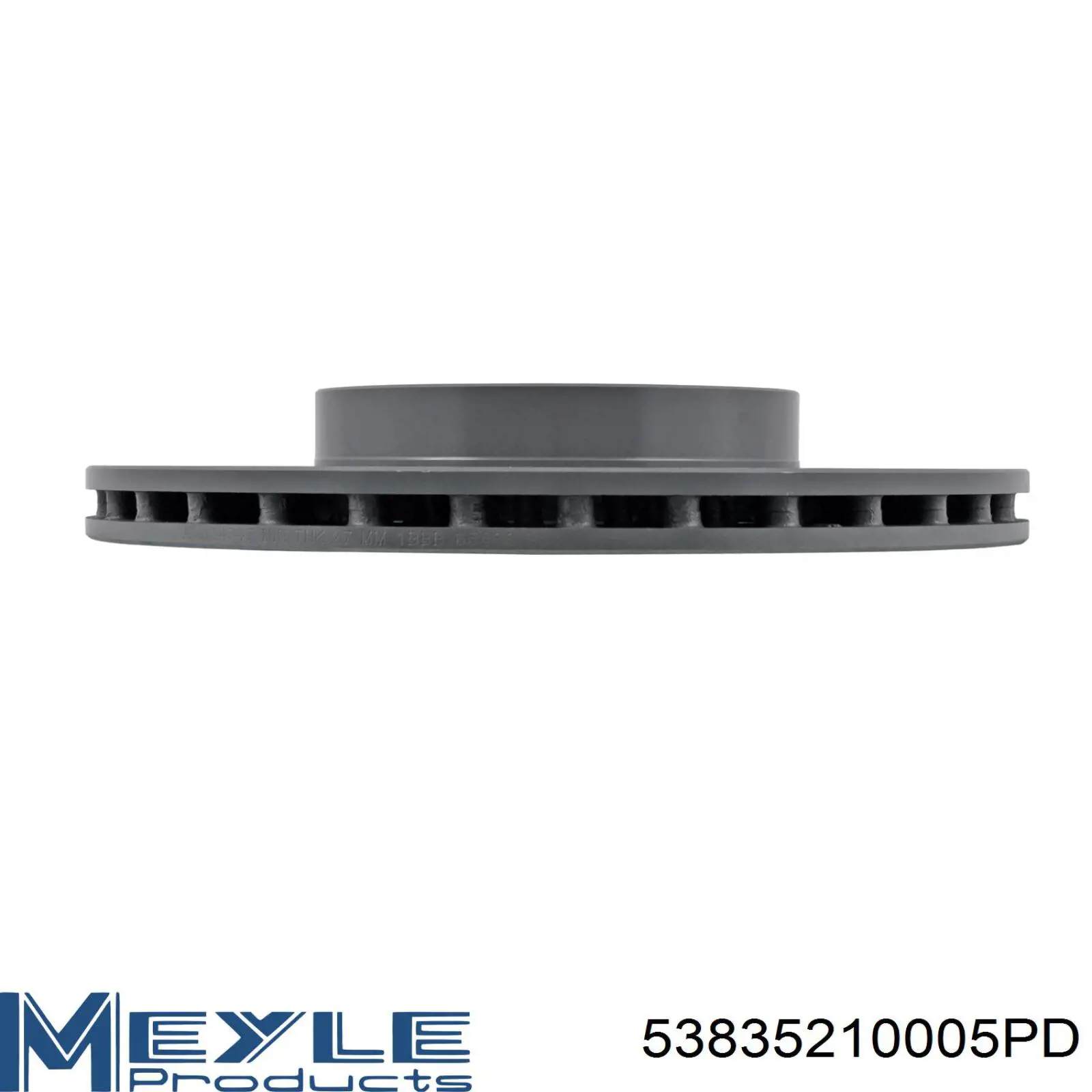 Disco de freno delantero Land Rover LR025946