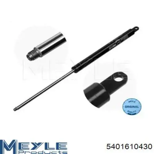 Comprar 1254916 Volvo Amortiguador de puerta trasera