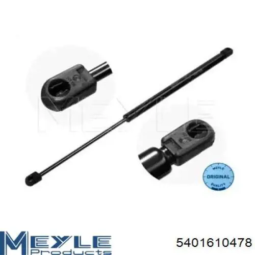Amortiguador maletero GS0343 Magneti Marelli