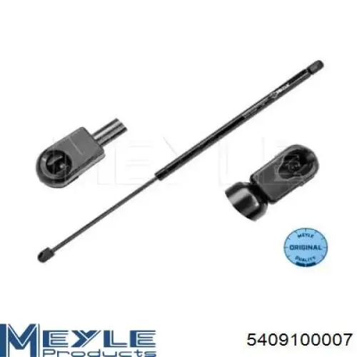 Amortiguador de maletero NTY AEVV025 precio, desde 10,71 EUR