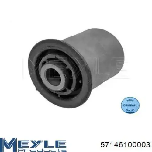 Silentblock del brazo de suspensión 57146100003 Meyle