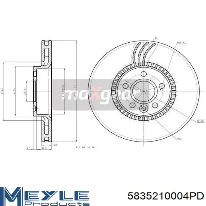 Frenos delanteros Volvo 307690610 precio, desde 50,56 EUR