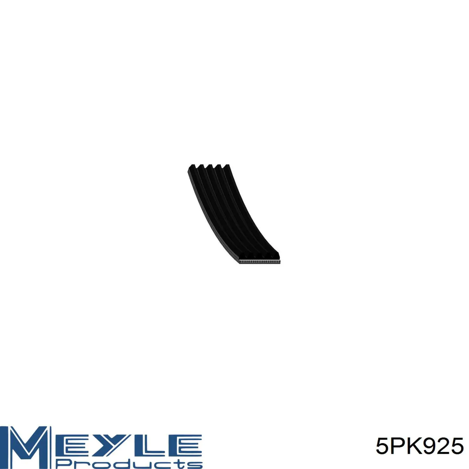 5PK925 Meyle correa trapezoidal