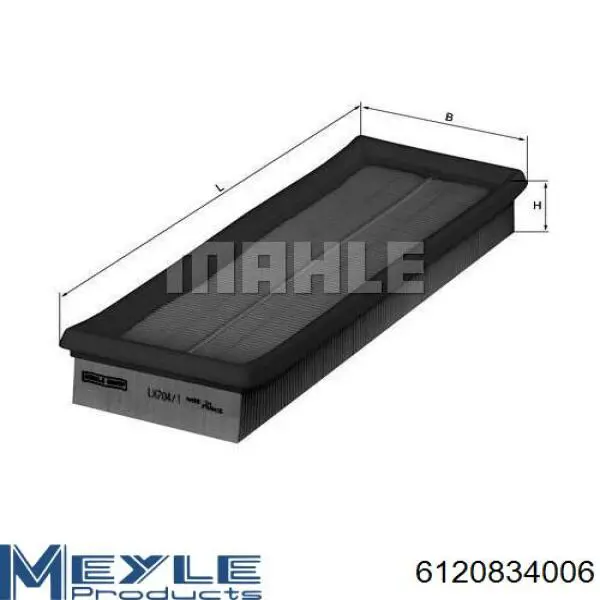 El filtro de aire Renault (RVI) 7700108724 precio, desde 5,71 EUR