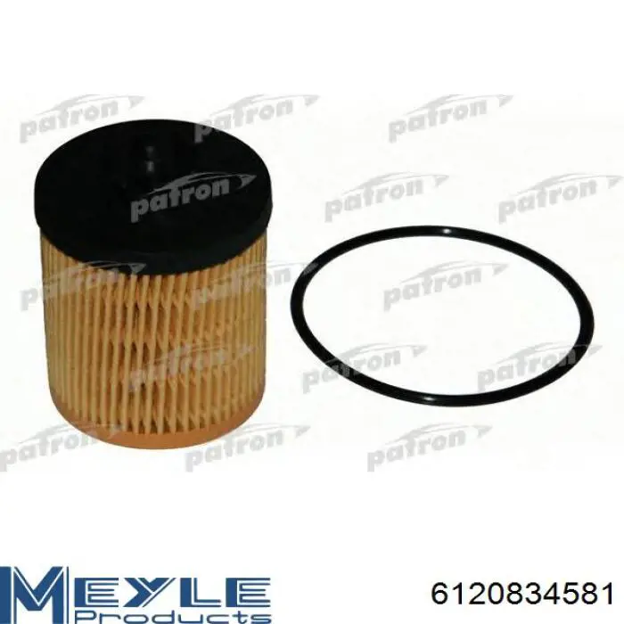Filtro de aire 90486296 General Motors