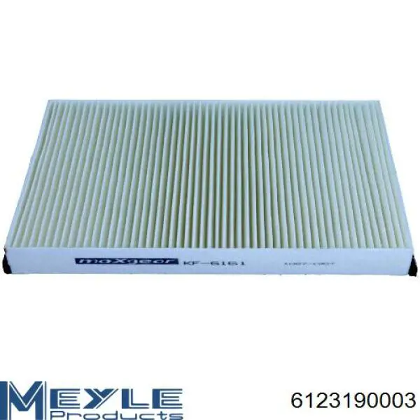 Filtro de habitáculo 13175553 Opel