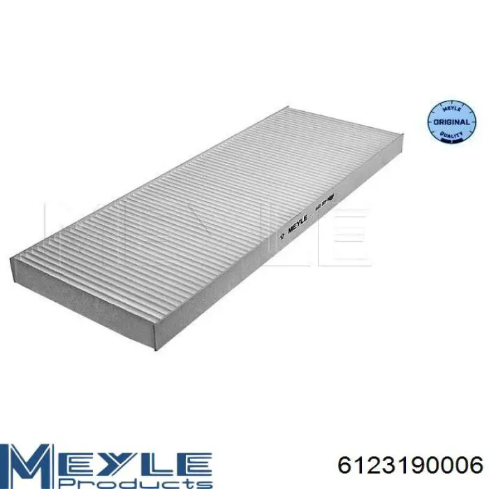 Filtro de polen Diederichs DCI1004
