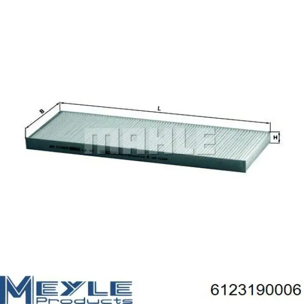 Filtro de cabina Diederichs DCI1004 precio, desde 5,70 EUR
