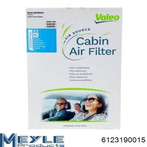 Filtro de habitáculo SKIF0170076 Market (OEM)