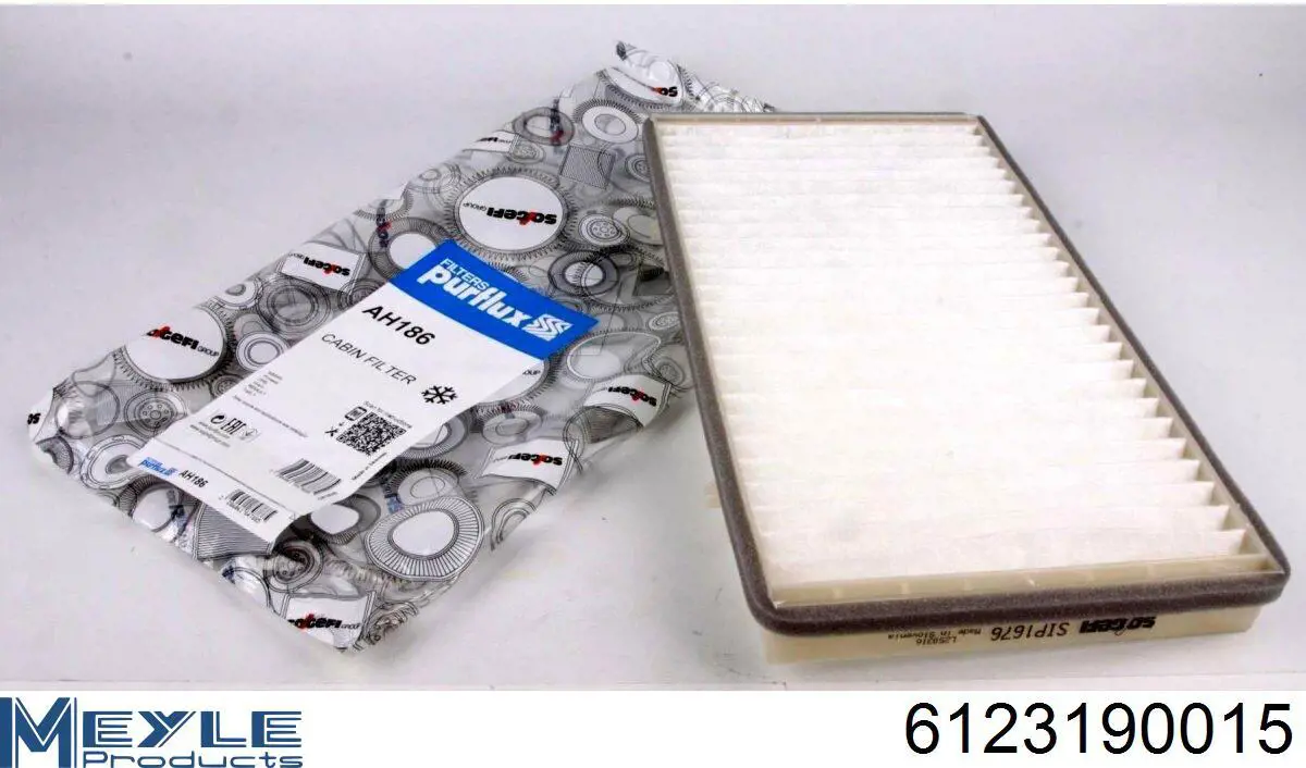Filtro de habitáculo 7701050319 Opel
