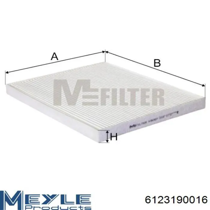 SKIF0170496 Market (OEM) filtro habitáculo