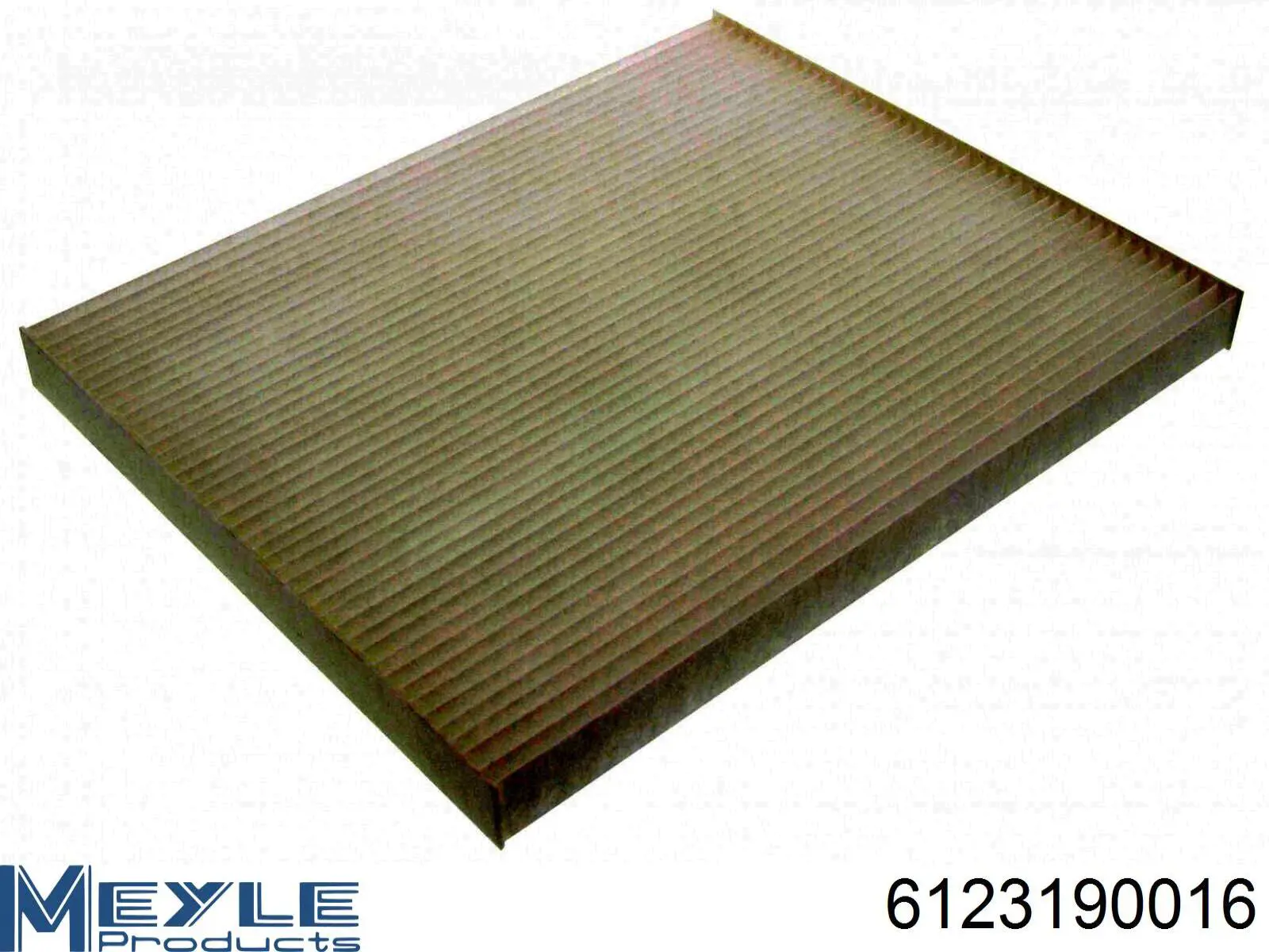 Filtro de habitáculo 1611635080 Eurorepar