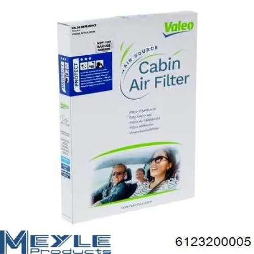 Filtro de habitáculo 1808624 General Motors