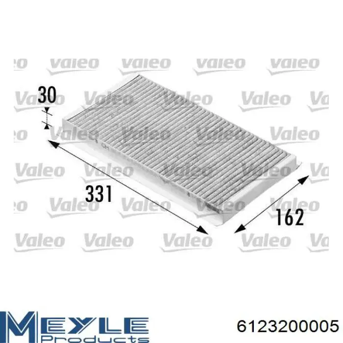 Filtro de cabina General Motors 1808624 precio, desde 13,96 EUR
